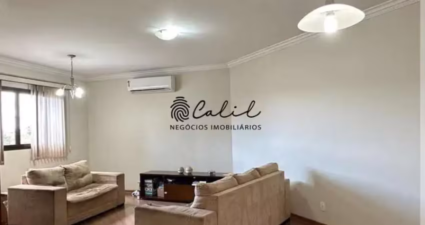 Apartamento com 3 dormitórios, 137m² à venda por r$ 540.000,00 - edifício shangri-la, sertãozinho/sp