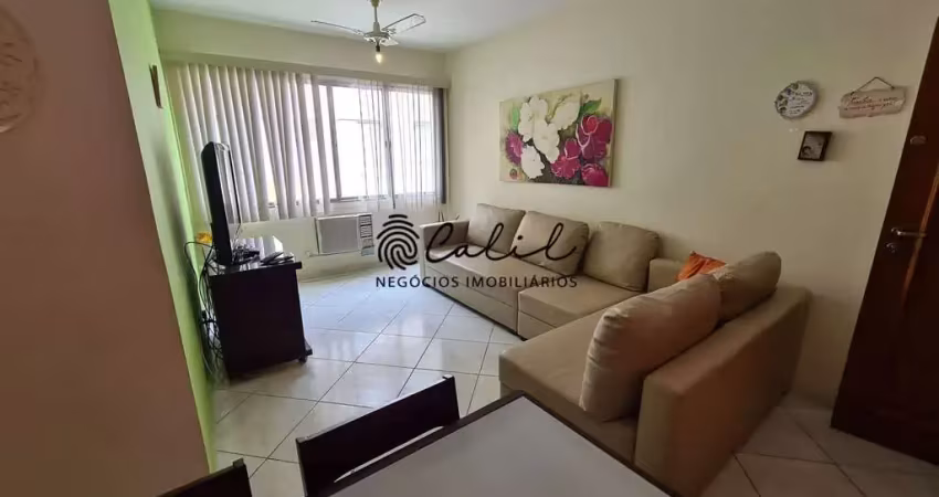 Edifício corsário - apartamento com 2 dormitórios, 77 m² à venda por r$ 320.000,00 - praia da enseada, guarujá/sp