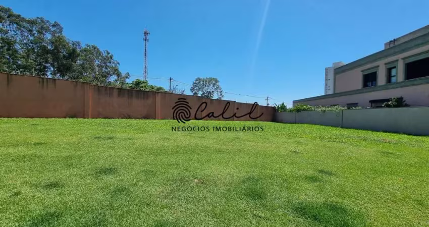 Condominio buganvile - terreno à venda, 866 m² por r$ 2 .599.410,00 - condomínio buganvile - ribeirão preto/sp