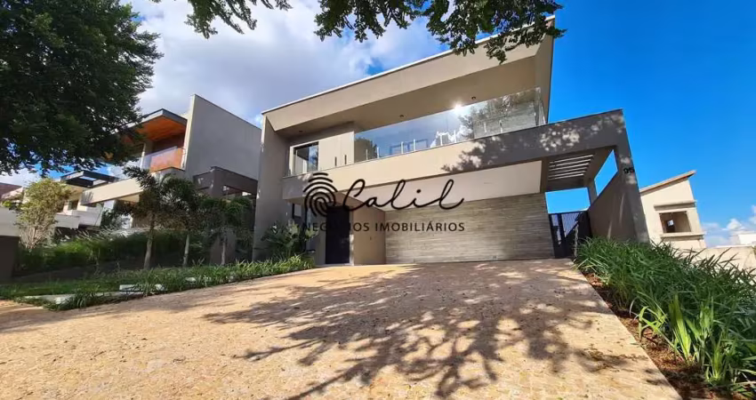 Condominio reserva santa luisa - casa com 4 suítes à venda, 428 m² por r$ 4.150.000,00 - reserva santa luisa - ribeirão preto/sp