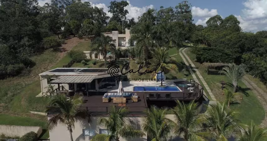 Rancho com 5 suítes, 37.000m² à venda, porteira fechada, por r$ 5.500.000,00 - capitólio - mg