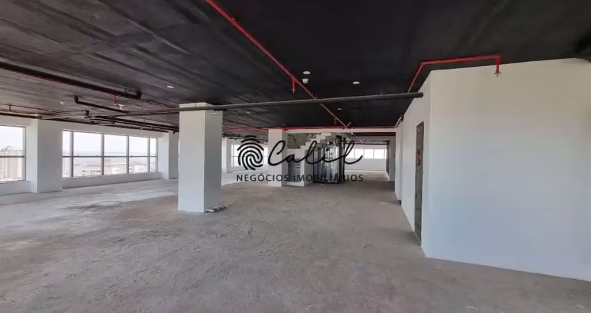 Edifício le monde - andar corporativo à venda, 980 m² por r$ 12.740.000,00 - jardim botânico - ribeirão preto/sp