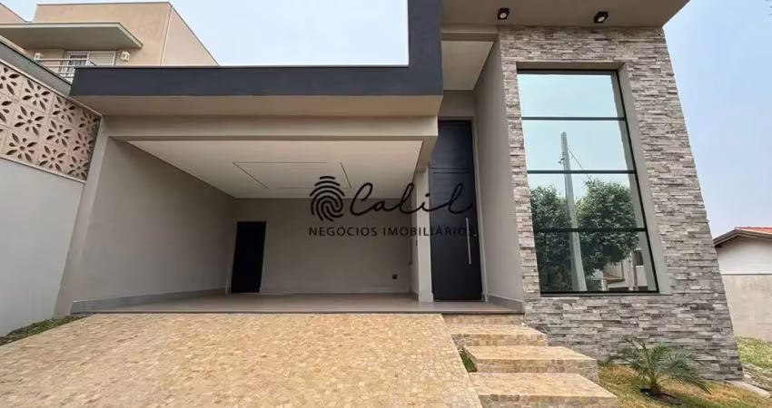 Alto do bonfim i - casa térrea 3 dormitórios, 164m² à venda por r$ 1.200.000,00 - condomínio residencial alto bonfim i, ribeirão preto/sp