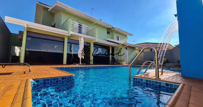 Porteira fechada - casa sobrado com 4 dormitórios, 335m², à venda, por r$ 1.450.000,00 - city ribeirão, ribeirão preto/sp