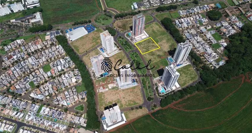 Terreno de uso residencial, 3.501,24m² à venda por r$ 10.500.000,00 - quinta da primavera, ribeirão preto/sp