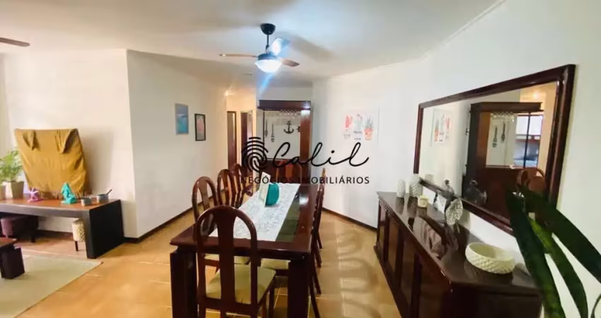 Edifício acapulco beach - apartamento de 101m² com 3 quartos, 1 suíte na praia da enseada - guarujá / sp