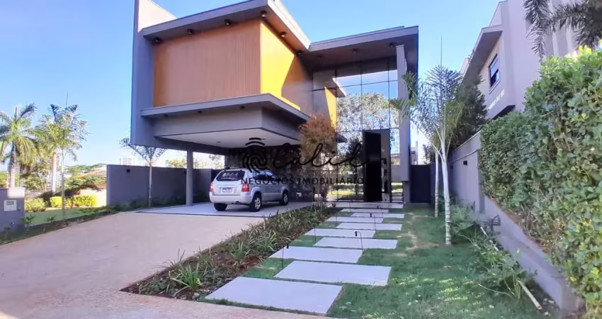 Condominio buganvile - sobrado com 5 dormitórios à venda, 388 m² por r$ 3.849.000,00 - jardim olhos d'água - ribeirão preto/sp