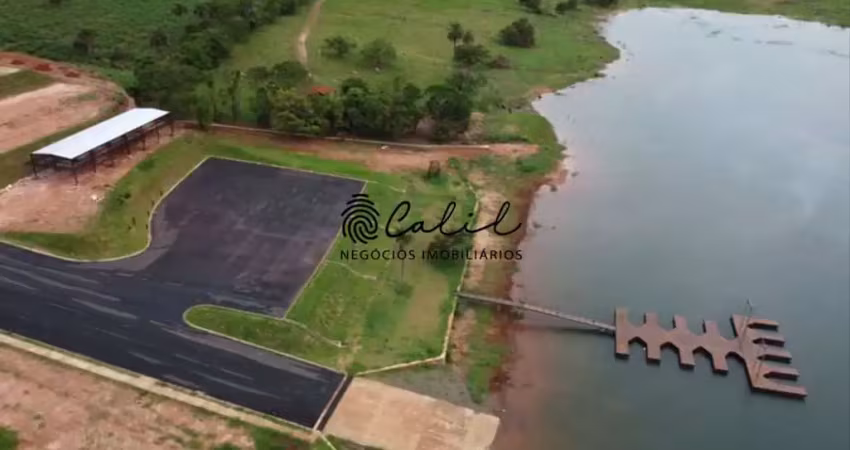 Loteamento belverede - terreno 900m² a venda em delfinópolis por r$ 500.000,00 - enseada belvedere