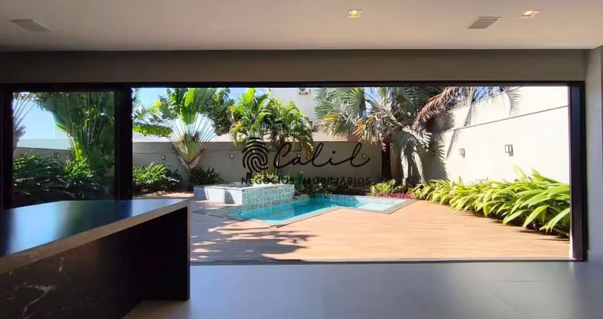 Condominio arara verde - sobrado 4 suítes para locação em condomínio, 390m², r$ 17.000,00 - ribeirão pretosp