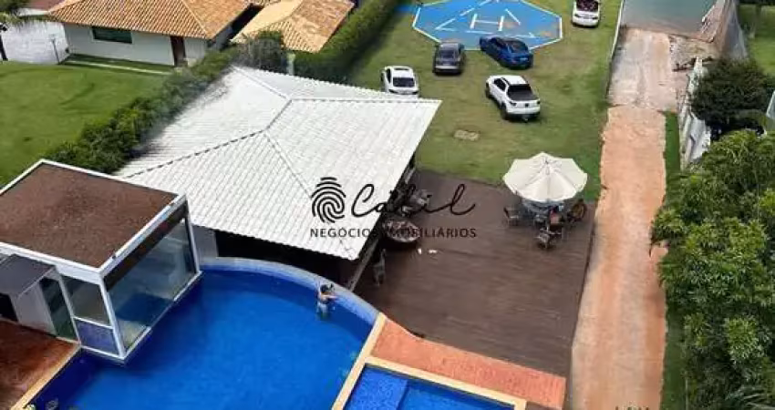 Rancho com 2 helipontos, 11 quartos, 849,35m² à venda por r$ 7.900.000,00 - capitólio/mg