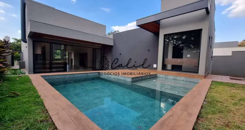 Condominio arara azul - casa com 3 suites a venda, 296m² por r$ 2.450.000,00  - bonfim paulista - ribeirão preto/sp