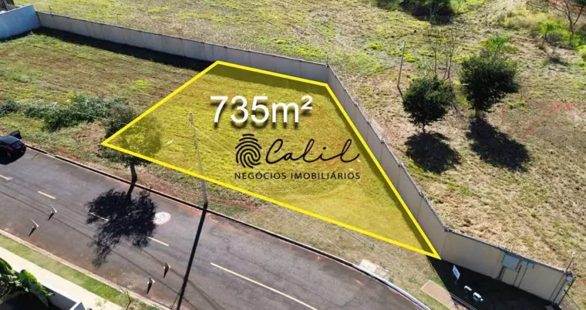 Condominio portal da mata - terreno em condomínio, 735m² à venda por r$ 670.000,00, condomínio portal da mata - ribeirão preto/sp