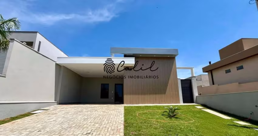 Terras de san pedro - casa térrea com 3 dormitórios, 147m² à venda por r$ 898.000,00 - condomínio reserva san pedro - ribeirão preto/sp