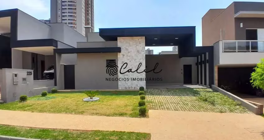 Condominio praça das arvores - casa com 3 dormitórios à venda, 150 m² por r$ 1.250.000,00 - quinta da primavera - ribeirão preto/sp