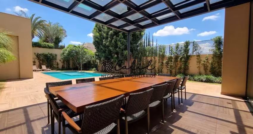 Condominio milano - exclusividade!!! casa com 4 dormitórios, 450m² à venda por r$ 5.900.000,00 - condomínio milano- ribeirão preto/sp