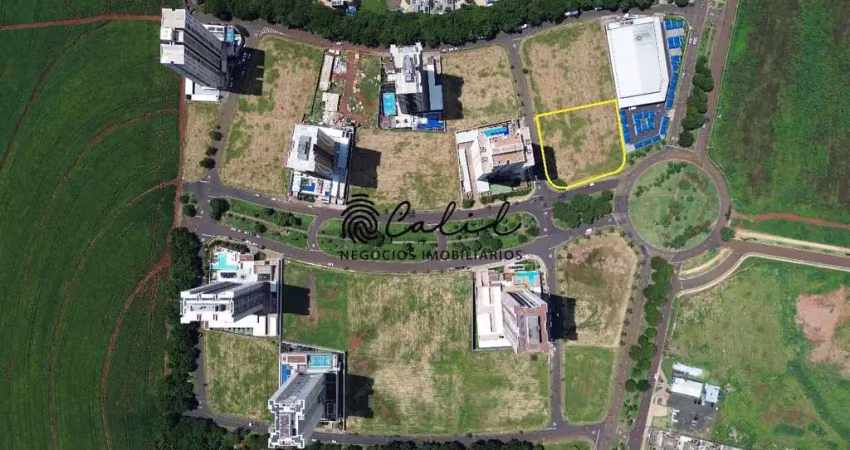 Terreno de uso misto, 4.175,15m² à venda por r$ 16.700.000,00 - quinta da primavera, ribeirão preto/sp