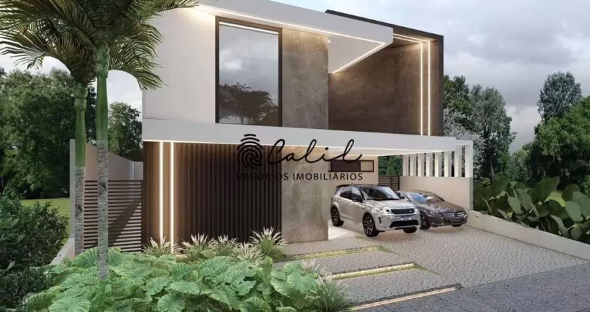 Condominio terras de siena - casa sobrado com 4 suítes, 250m² à venda por r$ 2.500.000,00 - condomínio terras de siena, ribeirão preto/sp