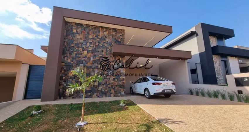 Condominio praça dos pássaros - casa com 3 suítes à venda, 170 m² por r$ 1.520.000 - quinta da primavera - ribeirão preto/sp