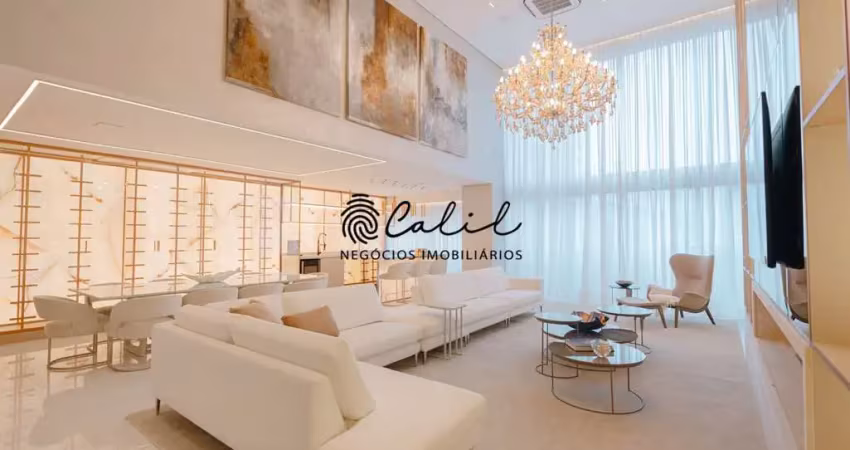 One sixty - apartamento cobertura com 3 suítes, 300m² para locação por r$ 105.420,00 - edifício one sixty, vila olimpia, são paulo/sp
