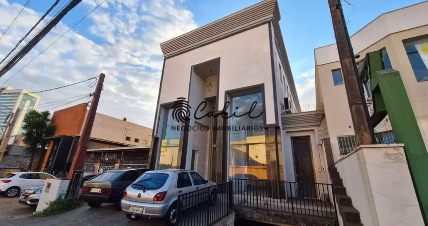 Prédio comercial com 497,70m², 3 pavimentos + subsolo, para locação por r$ 22.000,00 - alto da boa vista, ribeirão preto/sp