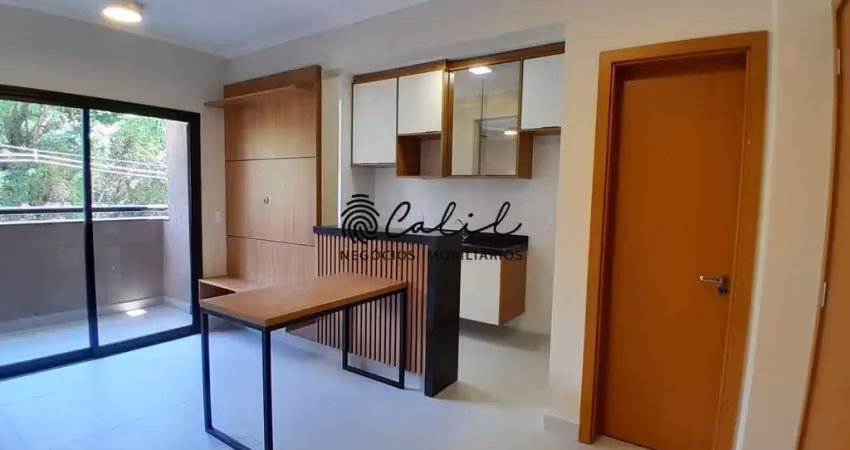 Edifício recanto das arvores - apartamento com 1 dormitório, 45 m² - venda por r$ 330.000,00 ou aluguel por r$ 2.500,00/mês - jardim recreio - ribeirão preto/sp