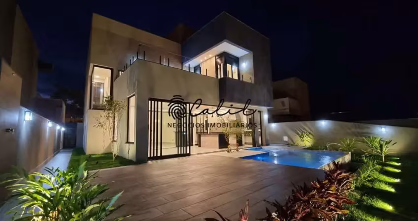 Condomínio quinta dos ventos - casa com 4 dormitórios à venda, 272 m² por r$ 2.350.000,00 - vila do golf - ribeirão preto/sp