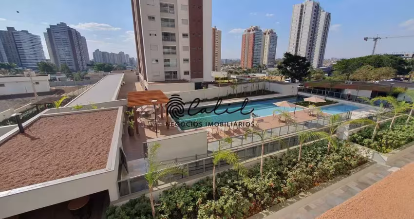 Edifício magnólia - apartamento novo, nunca habitado, com 2 quartos (1 suíte), 82,55m² à venda por r$ 725.000,00 - edificio magnólia, jardim botânico, ribeirão preto/sp