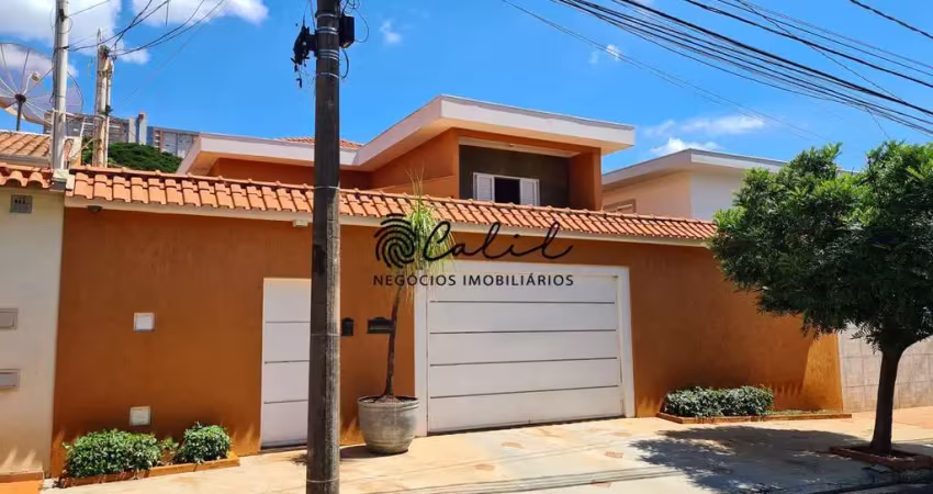 Exclusividade - casa sobrado com 4 dormitórios, 321,68m² à venda por r$ 1.090.000,00 - jardim são luiz, ribeirão preto/sp