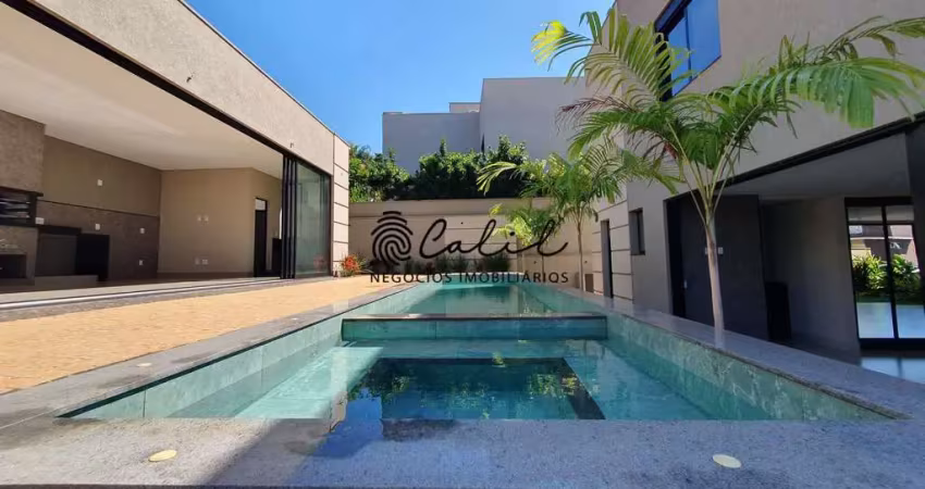Alphaville iii - casa sobrado com 4 suítes, 420m² à venda por r$ 2.990.000,00 - alphaville iii, ribeirão preto/sp