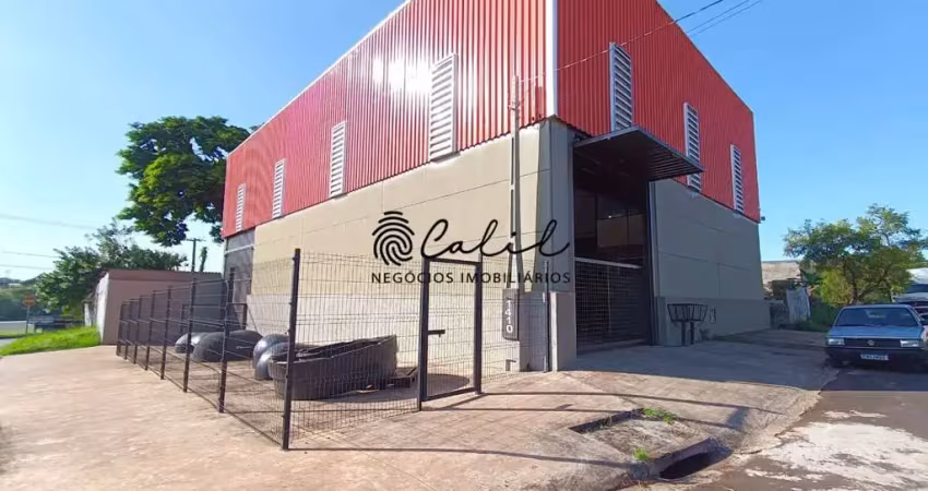 Galpão comercial com 400 m² para locação por r$ 15.000,00 - jockey clube- ribeirão preto sp