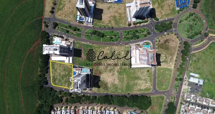 Terreno de uso residencial, 4.096,30m² à venda por r$ 12.290.000,00 - quinta da primavera, ribeirão preto/sp