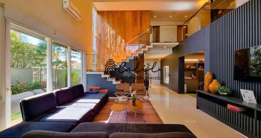 Condominio ipê amarelo - casa à venda no condomínio ipê amarelo, 488m², 4 quartos (4 suítes) – vila do golf, ribeirão preto
