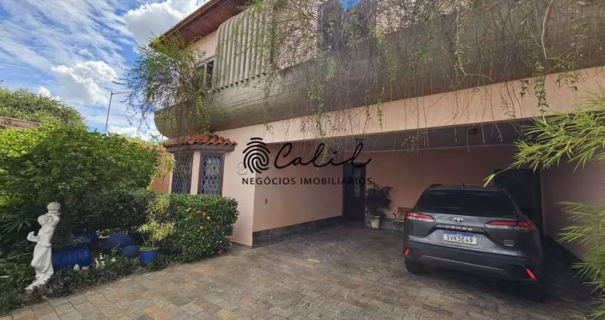 Casa sobrado de 318m² com 4 dormitórios, 2 suítes à venda por r$ 1.200.000,00 - alto da boa vista, ribeirão preto/sp