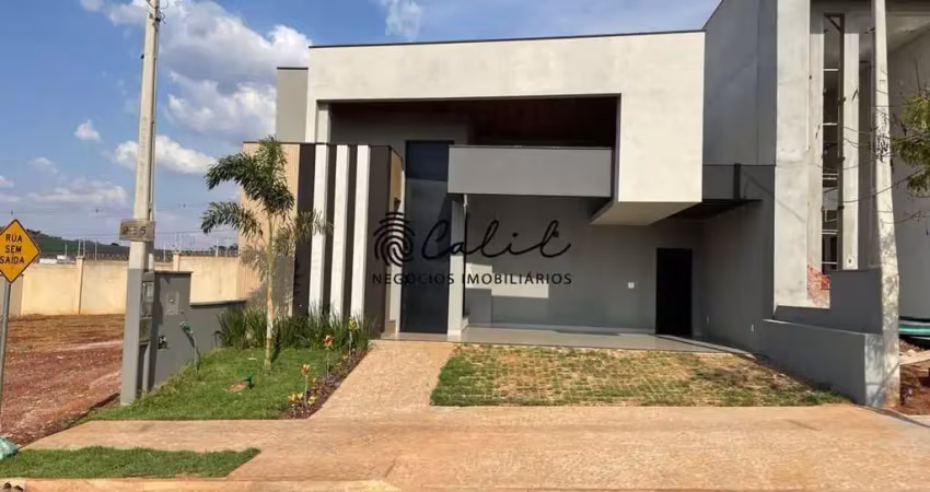 Condomínio quinta da mata - casa com 3 suítes à venda, 151 m² por r$ 1.100.000 - condomínio quinta da mata - ribeirão preto/sp