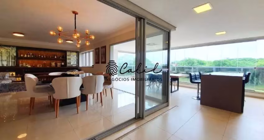 Edifício guaeca - apartamento com 4 suítes à venda, 278 m² por r$ 1.800.000 - ribeirânia  - ribeirão preto/sp