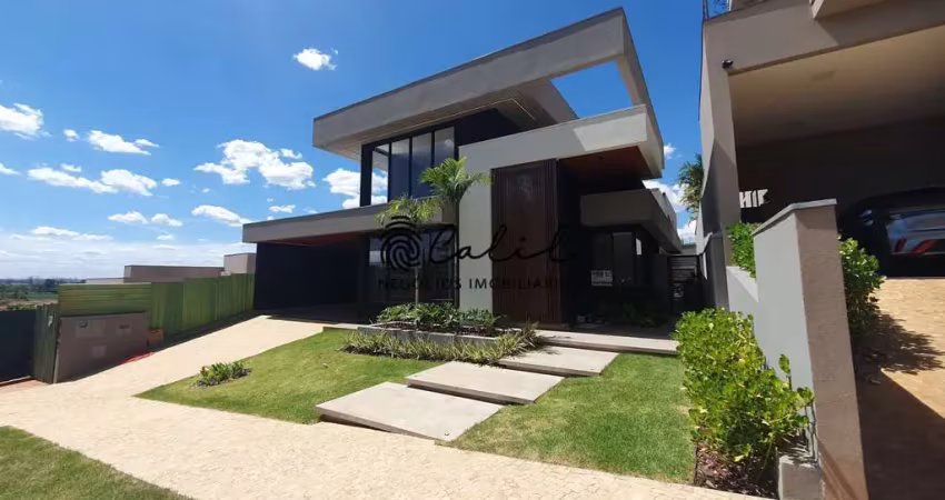 Condominio terras de siena - casa térrea com 3 suítes, 249 m² à venda por r$ 2.730.000,00 - condomínio terras de siena, ribeirão preto/sp