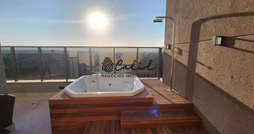 Edifício cidade de zurique - cobertura duplex com 5 quartos (suítes), 437,30m², à venda por r$ 3.800.000,00 - edifício cidade de zurique, ilhas do sul, ribeirão preto/sp