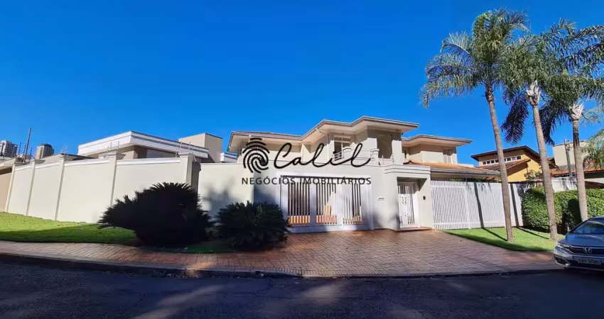 Casa sobrado com 4 quartos (2 suítes), 403,41m² à venda por r$ 13.200,00 - jardim canadá, ribeirão preto/sp