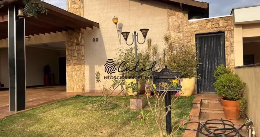 Condomínio haras country village - casa com 3 dormitórios, 260m² à venda por r$ 765.000,00 - condomínio haras country village, jardinópolis/sp