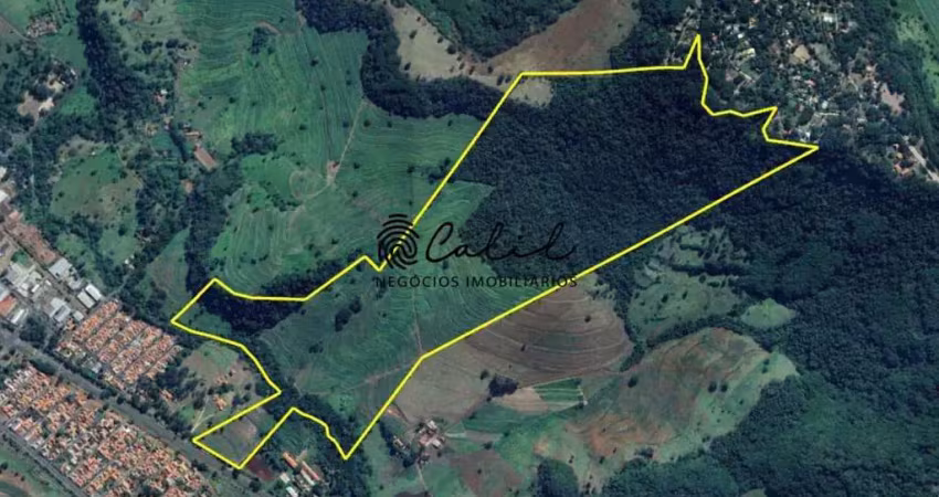 Sítio com 87,12 hectares já com estudo para loteamento à venda por r$ 8.000.000,00 -  são simão/sp
