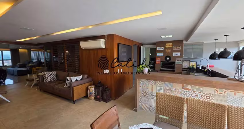Edifício matisse - exclusividade - apartamento cobertura duplex com 3 suítes, 400m² à venda por r$ 2.800.000,00 - edifício matisse, ribeirão preto/sp
