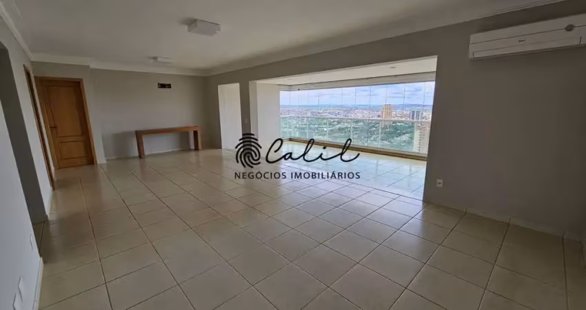 Edifício noruega - apartamento com 3 suítes, 174m² para locação por r$ 6.500,00 - edifício noruega - ribeirão preto/sp