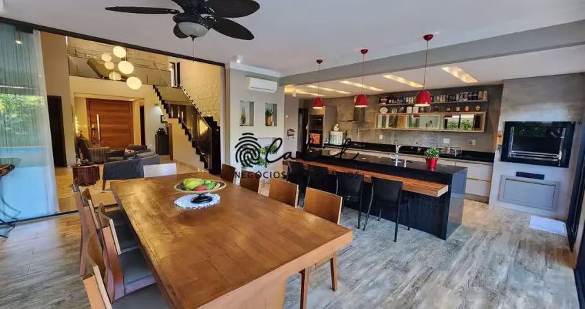 Condominio royal park - sobrado alto padrão 5 dormitórios à venda, 420m², r$3.500.000,00 - ribeirão pretosp