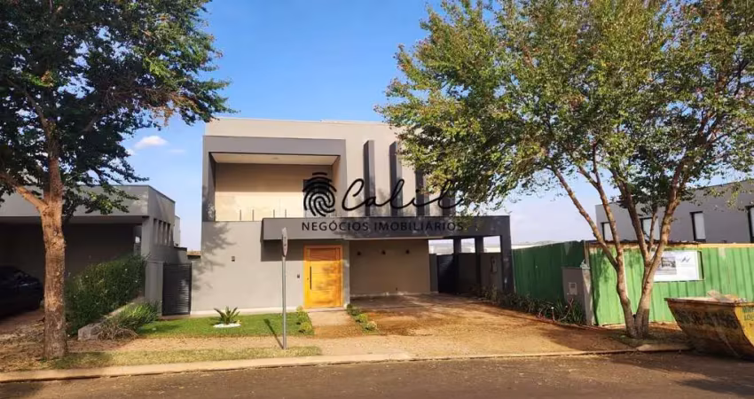 Condomínio terras de florença - casa sobrado com 3 suítes, 291,23m² à venda por r$ 2.200.000,00, condomínio terras de florença, ribeirão preto/sp