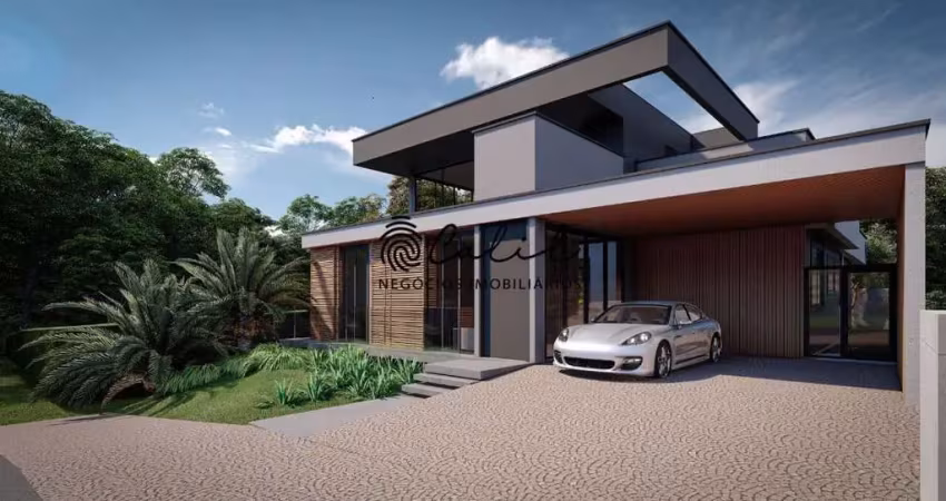 Condominio terras de siena - casa térrea com 4 suítes à venda por r$ 2.850.000,00 - condomínio terras de siena, ribeirão preto/sp