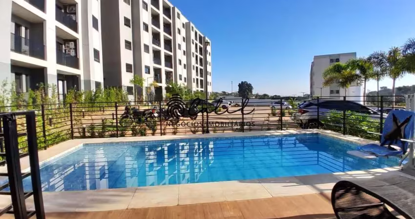 Condomínio white residencial - apartamento padrão com 3 dormitórios sendo 1 suíte, 63 m²  à venda por r$ 340.000.00- condomínio white, bomfim paulista- ribeirão preto/sp