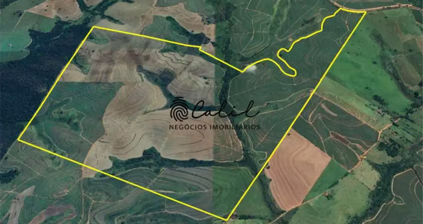 Fazenda arrendada para cana-de-açúcar á venda por r$ 53.000.000,00 - região de araçatuba / sp
