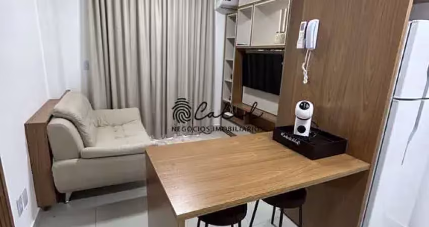 Edifício monte carmelo - apartamento flat à venda, 1 dormitório, r$290.000,00 - vila seixas, ribeirão preto, sp