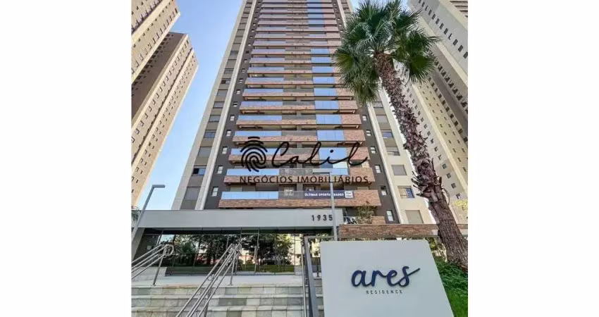 Edifício ares residence - apartamento com 111 m², 3 quartos (suítes) a venda por r$1.100.000,00 edifício ares residence, olhos d'agua, ribeirão preto/sp