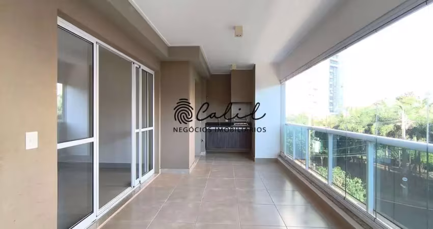 Edifício urban - apartamento 3 quartos (suítes) para aluguel, 139m², r$ 5.500,00 -jardim botânico, ribeirão pretosp